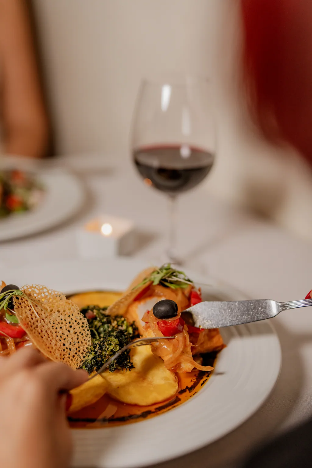 Bacalhau à Clube de Fado com batatas e crocante